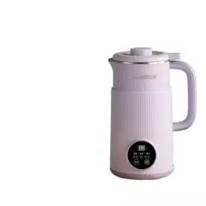 프리미엄 두유제조기 자동 믹서기 메이커 콩물 가정용 110V 타로퍼플 스테인리스 800ml