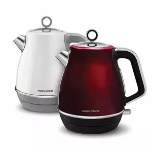 모피리처드 이보크 코어 전기포트 주전자 화이트 레드