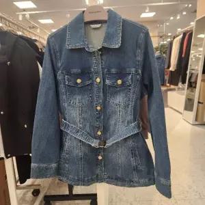 올리비아로렌 HC05 카라 벨트 데님자켓 VVbMJ3F7481 985836