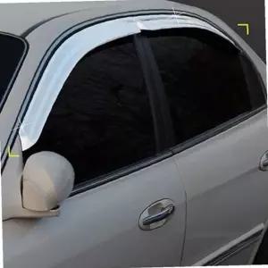 소나타 차량 썬바이저 크롬 창문 틴팅