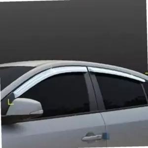 SM3 윈도우 빗물받이 크롬 선바이저 2010