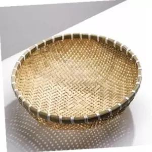 바구니 정겨운대나무소쿠리50cm대형광주리바구니채반