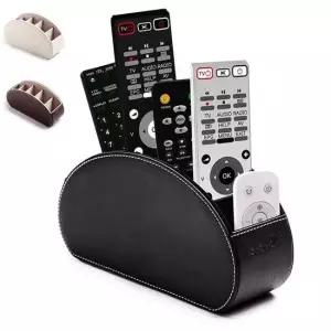 다용도 리모컨 홀더 PU 케이스 수납함 사무용 가정용 리모컨수납함 리모컨케이스 리모컨홀더