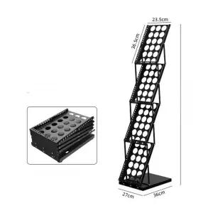 접이식 카다로그 팜플렛 브로셔 홍보물 꽂이 진열대 매거진 잡지