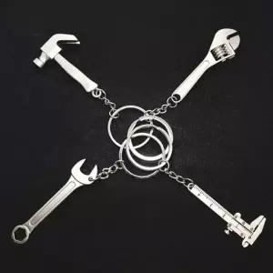 열쇠고리 공구 스틸 망치 키링 스패너 WFI9EF3