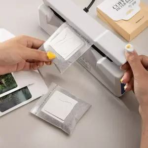 실링기 미니밀봉기 커피 실러 비닐 휴대용 밀봉기 소형