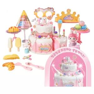 생일파티 멜로디 케이크 장난감 키즈까페 아기주방놀이 유아용 육아방 어린이용