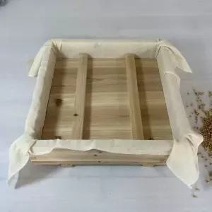 대형 나무 두부 매주 메이커 프레스 제조기 압착 연두부 두부틀