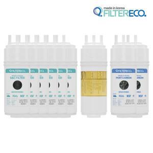 청호나이스 정수기 CHP-2321D 필터 호환 최고급형 RO 20cm 2년 세트