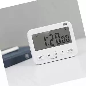 무소음 스터디 타이머 수험생 플래시 진동 알람 공부 시계