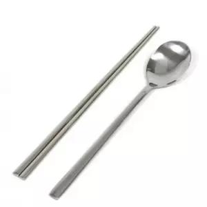 스텐 수저 간편 한식 주방용 업소용 식기 (WFJ6WXH)