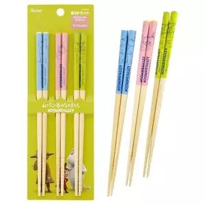 대나무 저수분 젓가락 무민 21cm 일식 나무 식기 (WFJ6CKV)