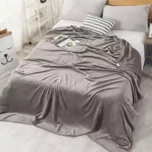 담요나라 대형 종 무릎 킹사이즈 극세사 겨울 담요이불 침대 요 차박 (WFK75NG)