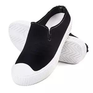 여성뮬슬리퍼 여자 캐주얼 슈즈 신상 캔버스 블로퍼 운동화 신발
