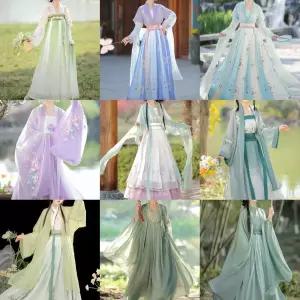 2부드레스 교복몰 고전 선녀 코스프레 무용 전통의상 시즌2