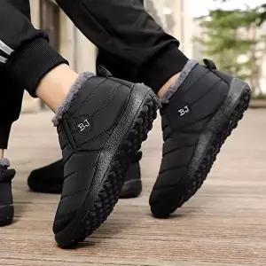 방한화 공용 털부츠 워커 앵클부츠 화 Z 패딩부츠 부츠 등산 낚시신발 방한 캐주얼워커 털워커 커플