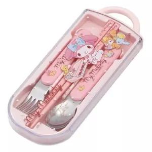 트리오 포크 도시락수저세트 수저 슬라이드 뮤직 (WFJR5OQ)