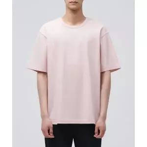 무신사 스탠다드 MUSINSA STANDARD 릴렉스 핏 크루 넥 티셔츠 [로즈 워터] 1505880
