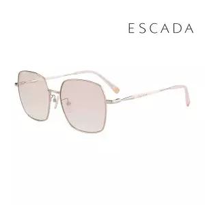 [에스까다] 선글라스 SES C34G A39X 스퀘어 메탈 자외선차단 여자