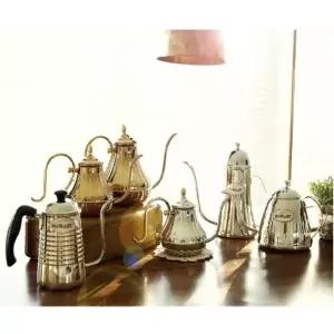 1L 주전자 스테인레스 핸드 드립 스텐주전자 실버 (WFK8X8A)