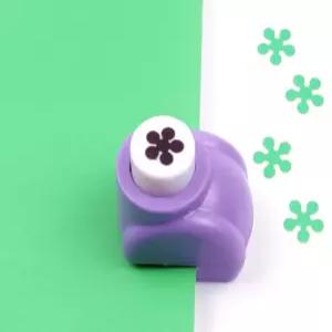 모양 추천템 1P 팬시 인기 펀칭기 미니 펀치 매화꽃