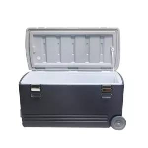 바퀴형아이스박스 캠핑용 코스모스 이동식 캠핑아이스박스 (WFJ74S5)