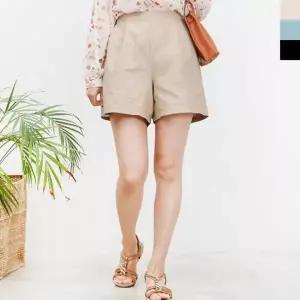 고품질 여름 여자핫팬츠 핫팬츠 여름반바지 5부반바지 면 (WFJRNFG)