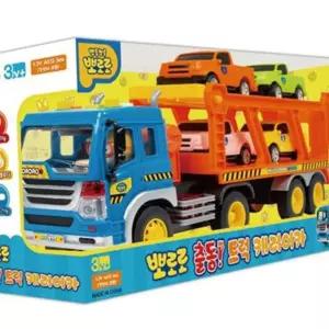 K08 대영 뽀로로 출동 트럭 캐리어카 자동차 장난감