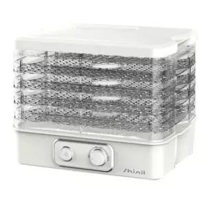 간편 트레이 식품건조기 신일230 투명 5단 다이얼