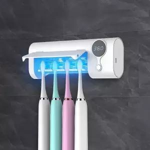 충전식 자외선 칫솔살균기 무선 UV 욕실 벽면 (COMS)