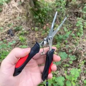 낚시멀티플라이어 다기능공구 휴대용 납작플라이어공구 (WFJ75HE)