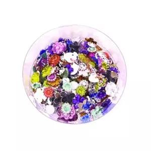 패션단면볼 통세트 의류 꾸미기비즈 파티데코 통포장 (WFJ6FT1)