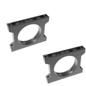 버바나 드론 30mm/40mm 탄소 섬유 암 튜브 고정 시트 센터 파이프 클램프 클립 키트 RC 쿼드콥터 헥사콥터 예비 부품용 색상: M3 40mm 2pcs