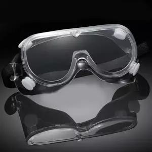 선명한고글 밴드형 안전 물놀이수경 실험실 길이조절 (WFJ6FU4)