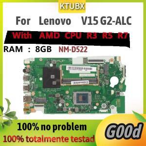 NM-D522 마더보드. Lenovo ideapad V15 G2-ALC V14 G2 ACL 노트북 R3 R5 R7 AMD CPU.8G RAM.100% 테스터기