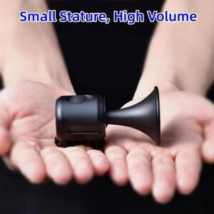 자전거 벨 전자 경적 소음 경고 소리 ABS 120db 안전 전기 IPX4 스피커 알람 링 스쿠터 로드 바이크용