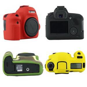 캐논 EOS 6D 용 소프트 실리콘 아머 카메라 바디 케이스 보호 고무 커버 스킨