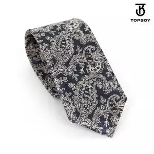 마이크로 피버 페이즐리 8cm 수동 넥타이 (MOL036)