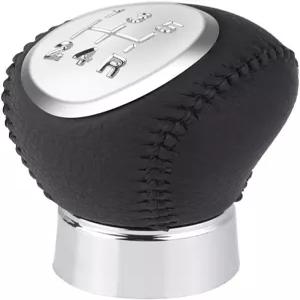 수동 5단 변속 노브 자동차 기어 변속기 스틱 헤드 레버 3 5 6 323 626 RX8 블랙