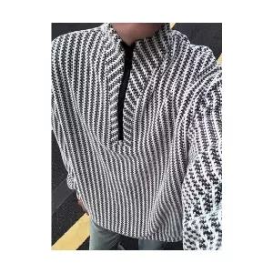 원더우면 남성 반집업 맨투맨 추동 빅사이즈 풀오버 코트 OPH4