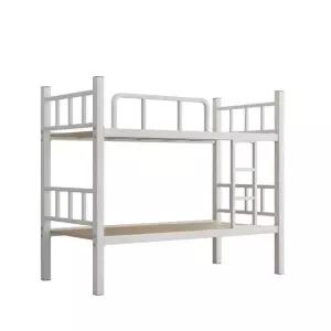 이층침대 철제 프레임 침대 원룸 숙소 기숙사 벙커 이층 분니형