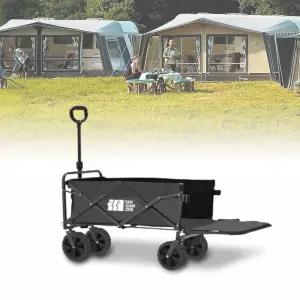 접이식 캠핑웨건 확장형 폴딩 수레 야외 카트 구루마 핸드