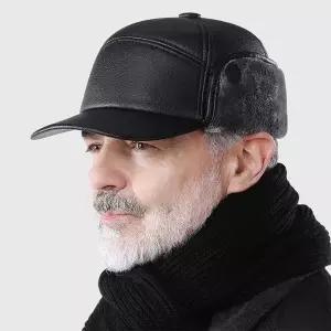 아빠선물방한모 멋있는 남성 군밤모자 패션 블랙 (WFJ6IAT)