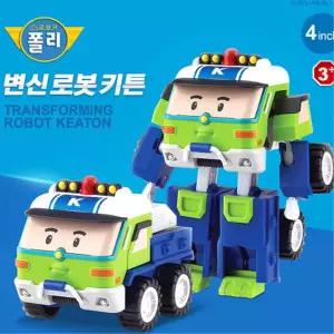 역할놀이용 3세남아 경찰차 변신로보트 주니어 오감자극 키즈 로봇 여자아이 어린이집