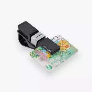 차량용 썬글라스 통행카드보관 클립 홀더 거치대 하이패스 꽂이 수납함 케이스