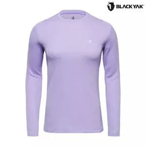 [K2]블랙야크긴팔티 CQK 1BYTSF4530-LI 여성 울 블렌드 라운드티