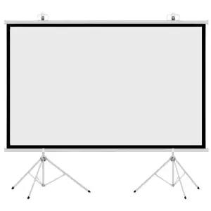 빔프로젝터 스크린 150인치 가정용 전동스크린 빔스크린 회의용