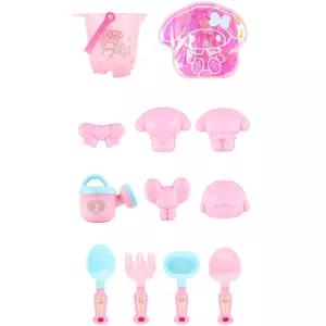 마이멜로디 홀로그램 가방 모래놀이세트 바닷가 유아장난감