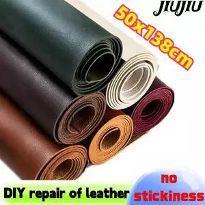 인조가죽시트지 가죽 수선패치  스웨이드 PU 두꺼운 합성 원단 DIY 소파 헤드보드 하드백 시트 배경 벽 가