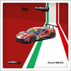 TW 1:64 페라리 F40 LM 458 GT3 355 챌린지 다이캐스트 자동차 모델 컬렉션 미니어처 장난감 Tarmac Works